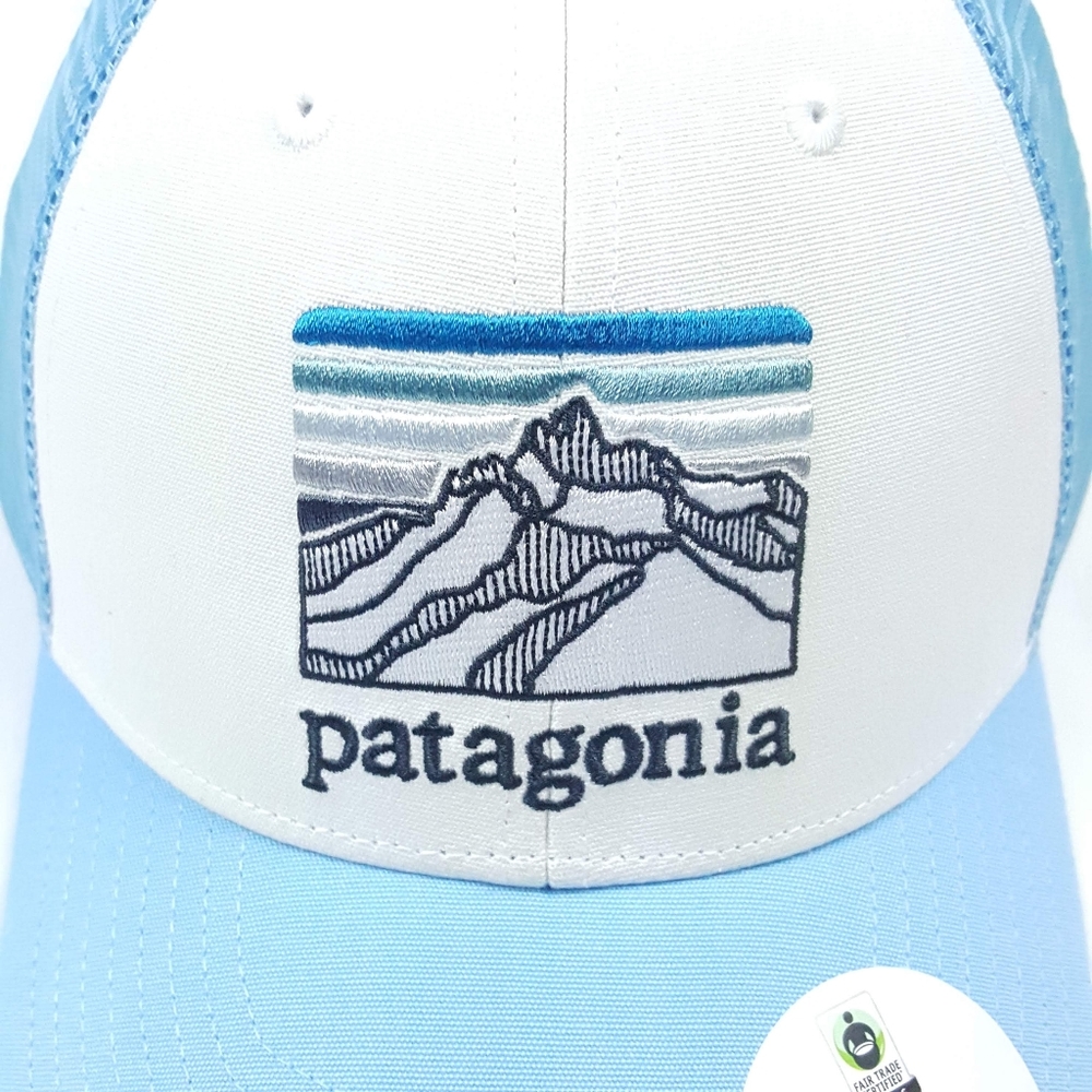 Patagonia Men's Line Logo Ridge LoPro Trucker Hat - Picture 2 of 4